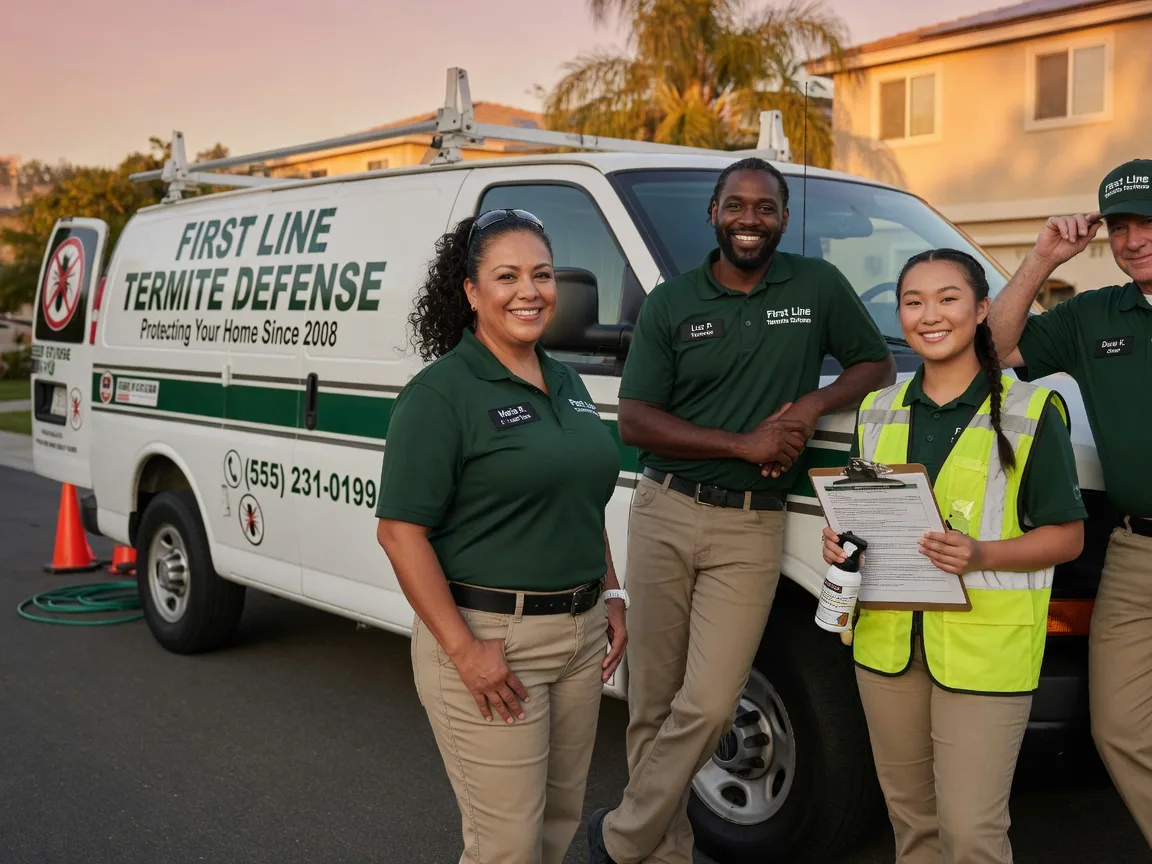 Termite Treatment company in Ward, AR